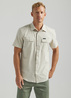 Wrangler® Mixed Material Shirt - Pelican