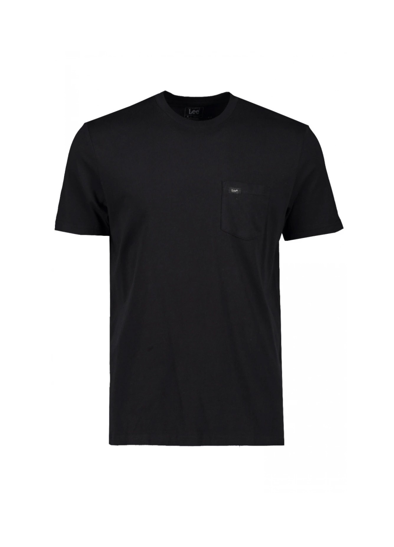 Lee Pocket Tee Black - L63JFQ01