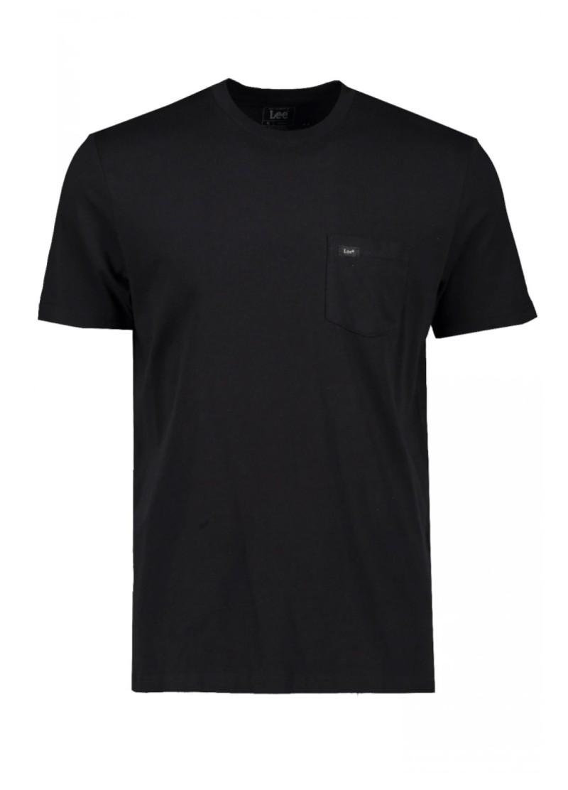 Lee Pocket Tee Black - L63JFQ01