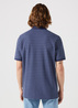 Wrangler® Stripe Polo - Navy