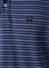 Wrangler® Stripe Polo - Navy