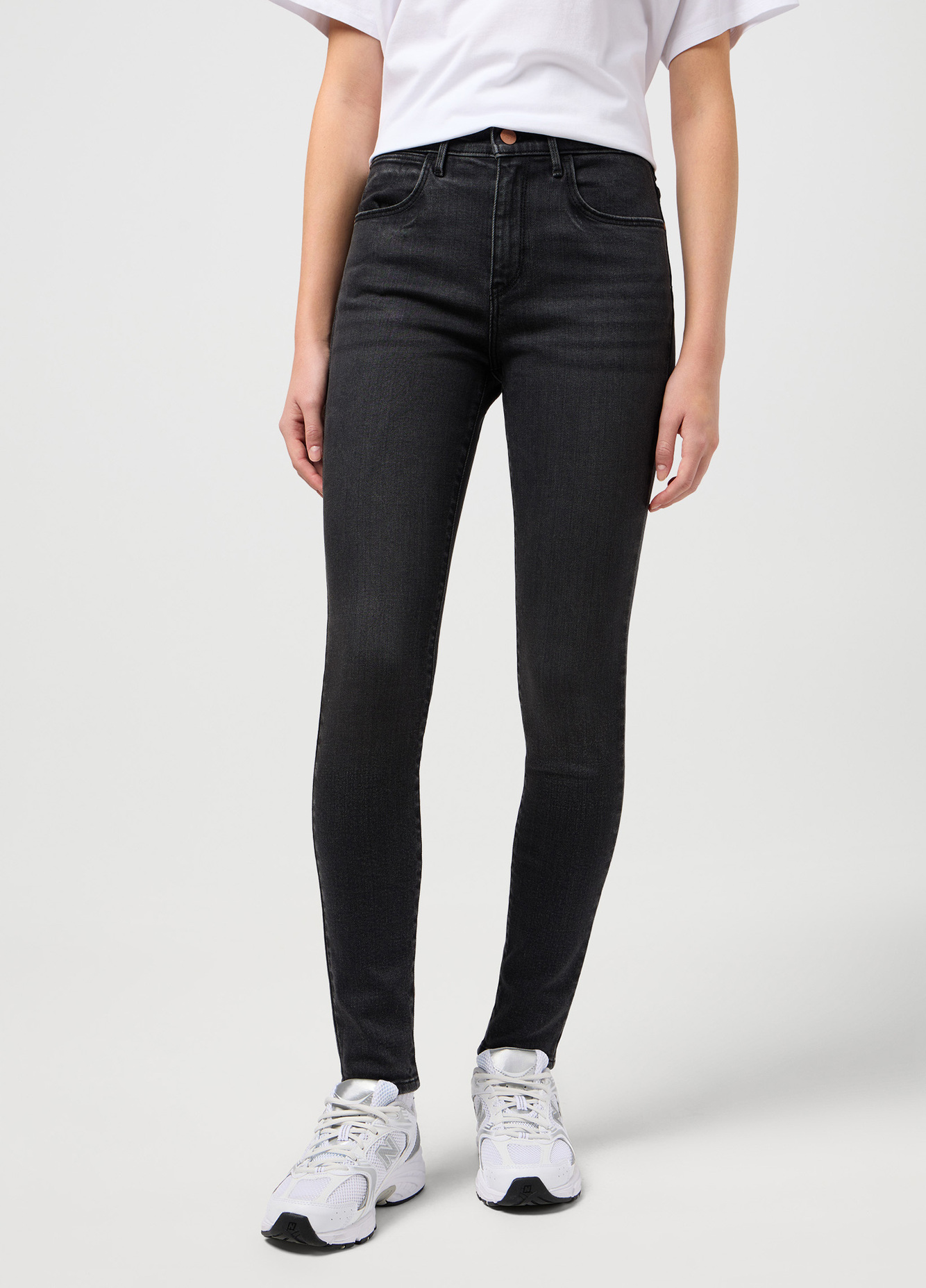 Wrangler® High Skinny - Light Wash