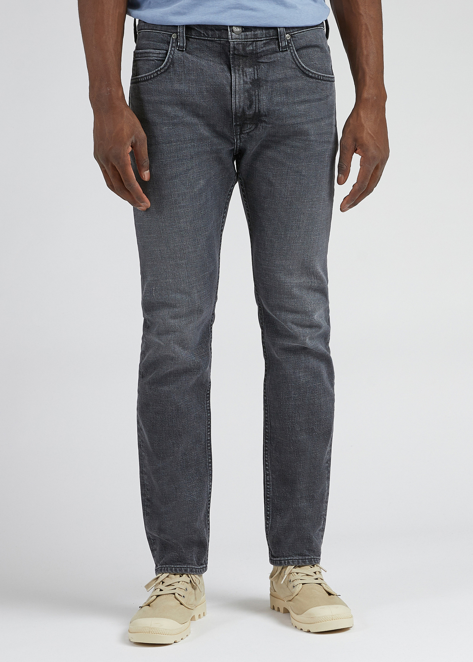 Lee WEST - Relaxed fit jeans - light new hill/light-blue denim