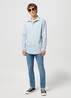 Wrangler® One Pocket Shirt - Blie Fog