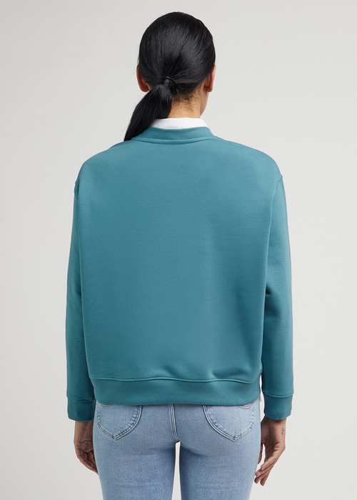 Lee Crew Neck Sweatshirt Eden - L53LLJA64