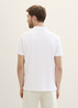 Tom Tailor® Basic Polo With Contrast - White 1