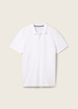 Tom Tailor® Basic Polo With Contrast - White 1