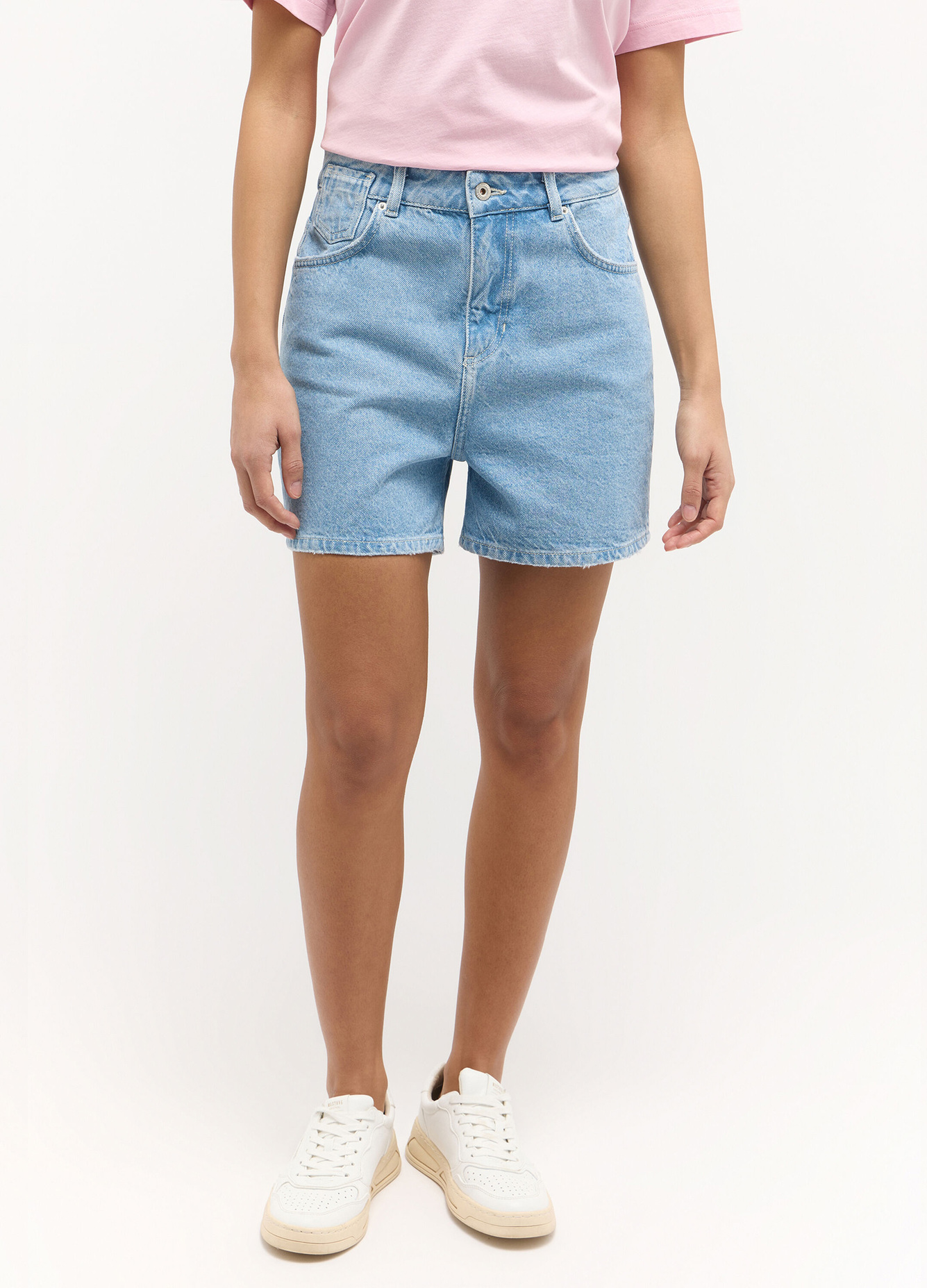 Mustang Jeans® Style Charlotte Shorts - Denim Blue