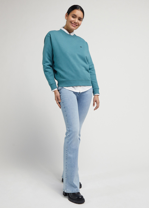 Lee Crew Neck Sweatshirt Eden - L53LLJA64