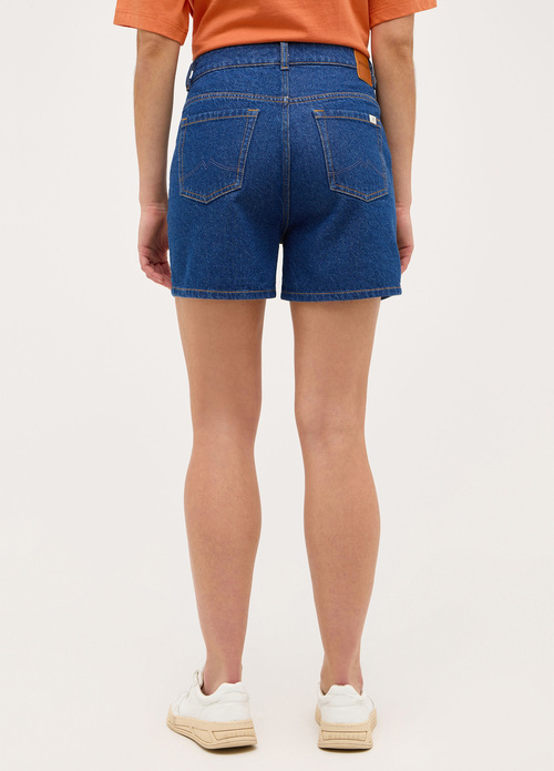 Mustang Jeans® Charlotte Shorts - Denim Blue