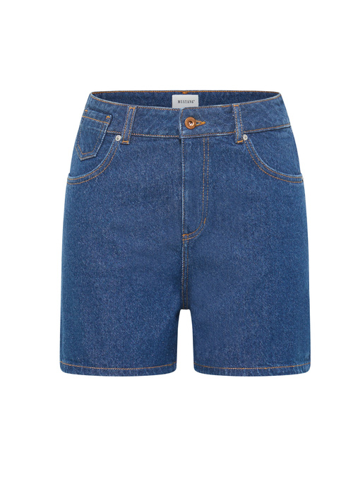 Mustang Jeans Charlotte Shorts Denim Blue - 1015220-5000-840