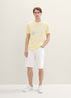 Tom Tailor® C-Neck T-Shirt - Light Yellow