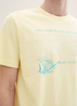 Tom Tailor® C-Neck T-Shirt - Light Yellow