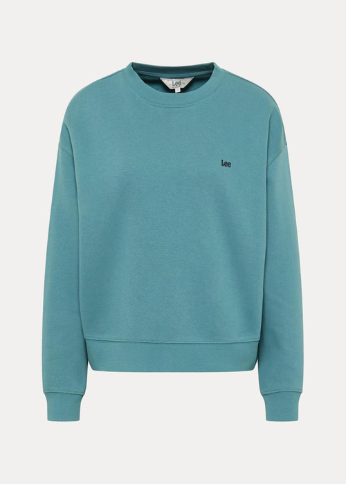 Lee Crew Neck Sweatshirt Eden - L53LLJA64