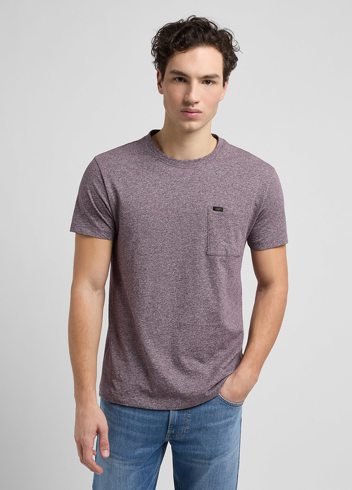 Lee Ultimate Pocket Tee - Garnet 112349077 112349077