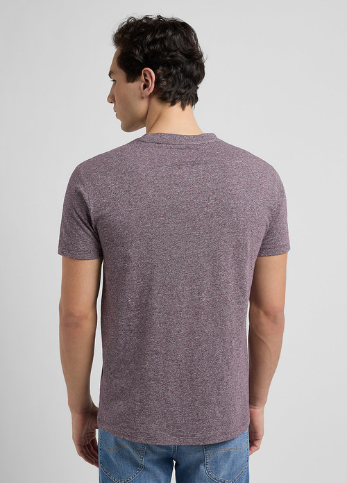 Lee® Ultimate Pocket Tee - Garnet