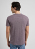 Lee Ultimate Pocket Tee Garnet - 112349077