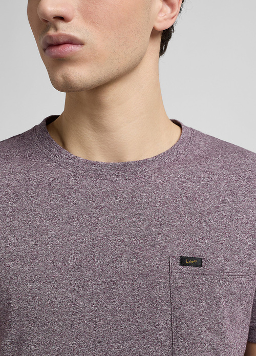 Lee® Ultimate Pocket Tee - Garnet