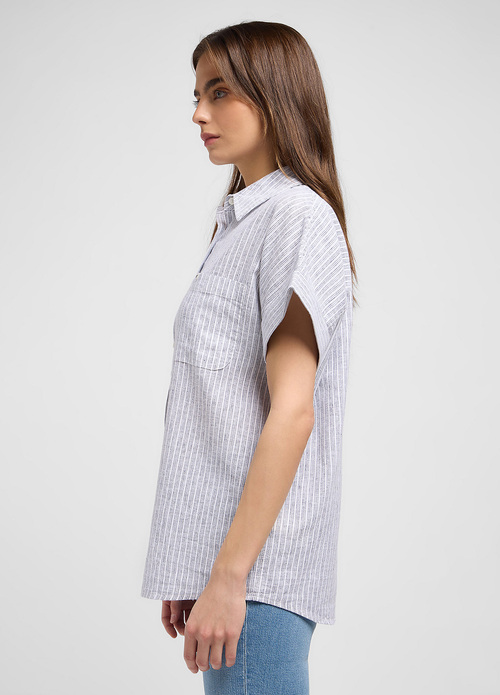 Lee® Loose Ultimate Shirt - Ultimate Blue