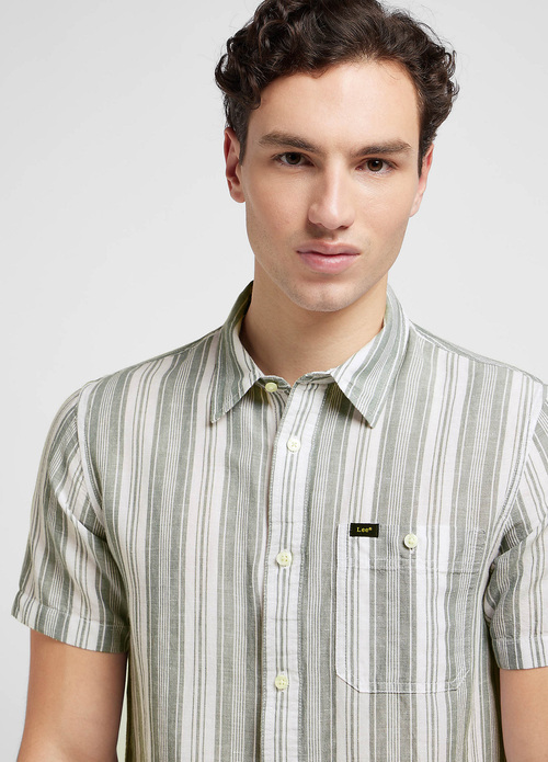 Lee® Leesure Shirt - Summit Stripe