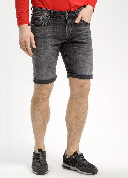 Cross Jeans® Leom Shorts - Black (160)