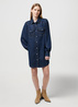 Wrangler® Ballonsleeve Shirt Dress - Rinse