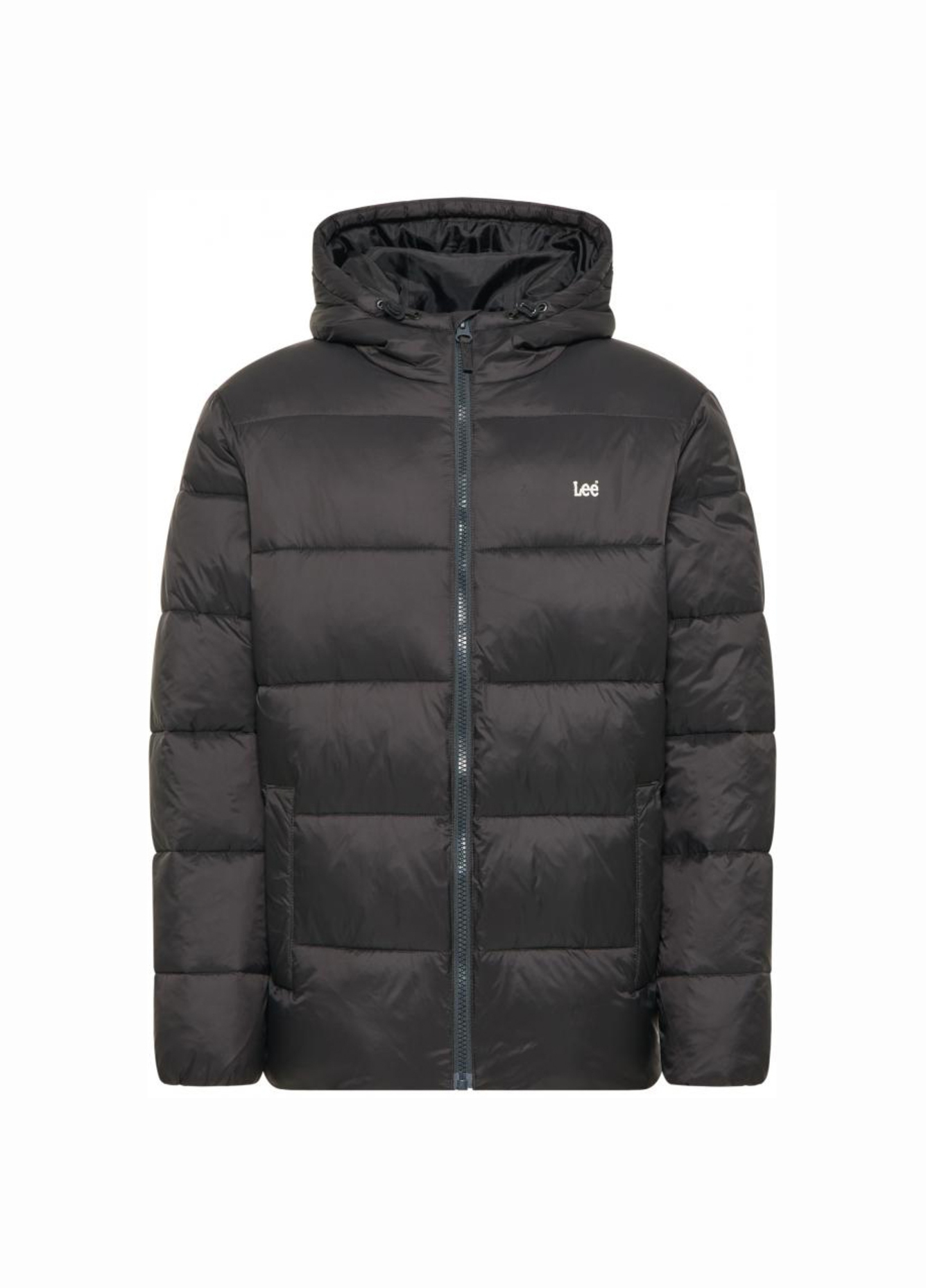 Lee® Puffer Jacket - Washed Black