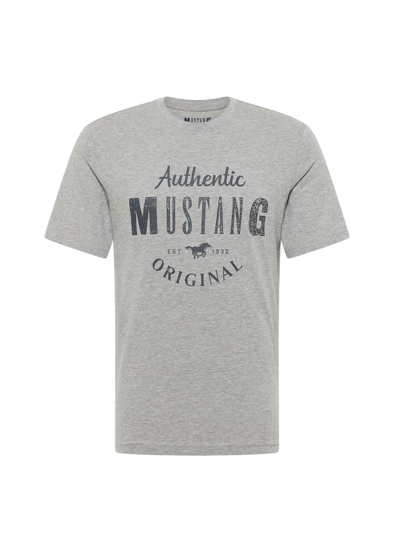 Mustang Jeans® Style Alex C Print - Grey Mele