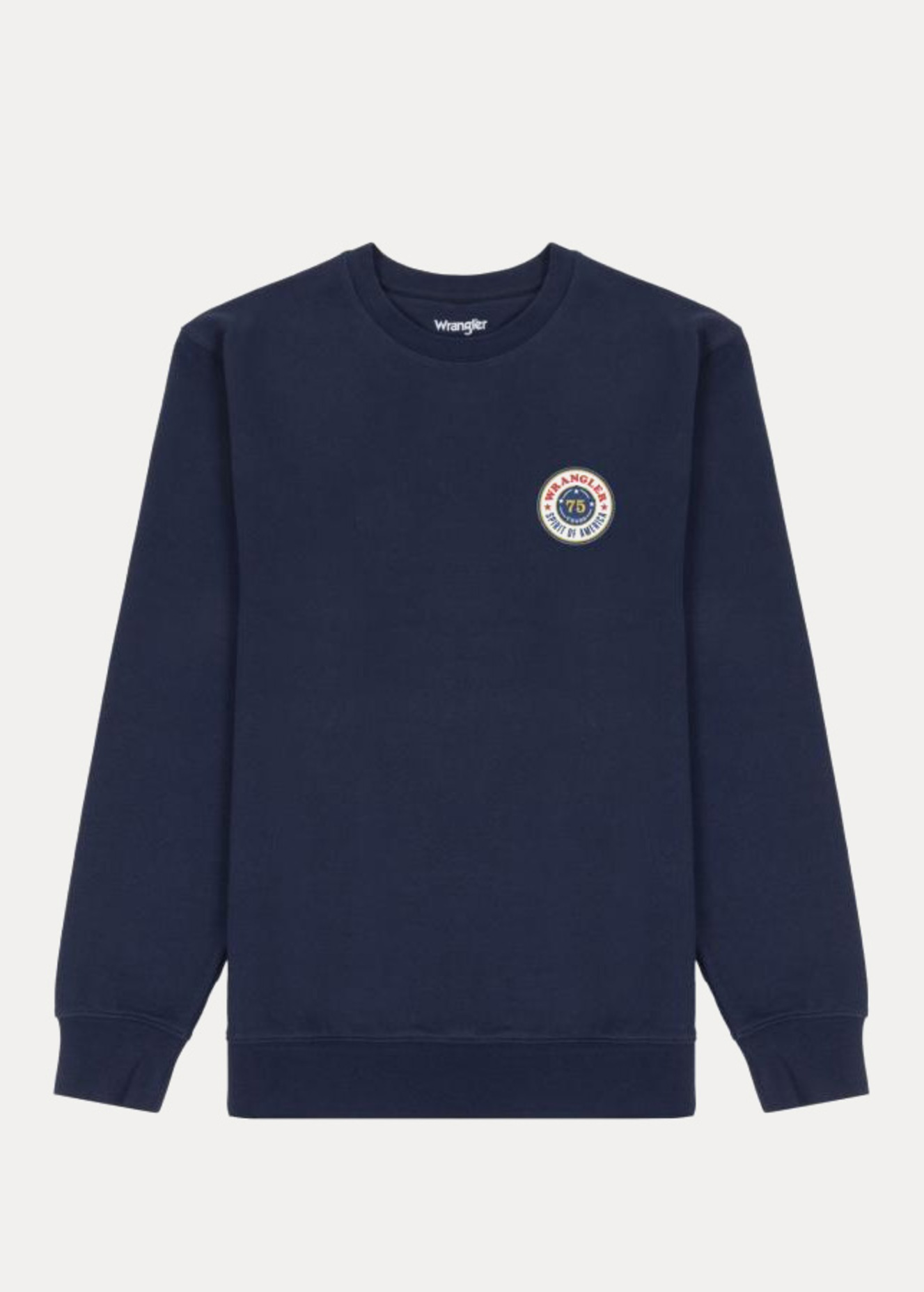 Wrangler® Logo Crew Sweat - Navy