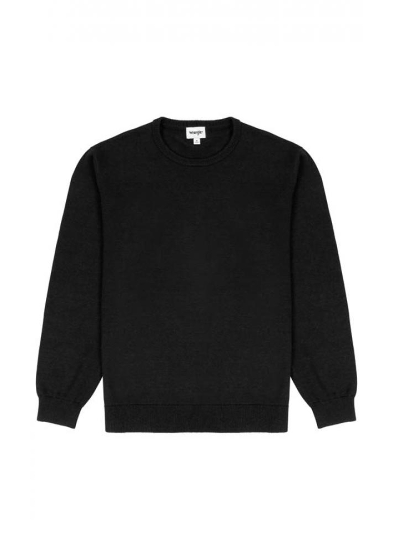 Wrangler® Crew Knit - Black