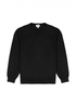 Wrangler Crew Knit Black - W8P2QU101