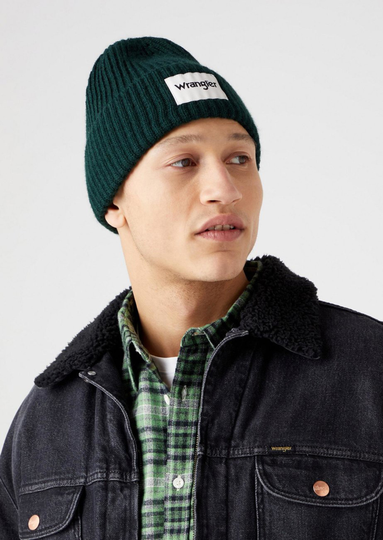 Wrangler® Rib Beanie - Sycamore Green