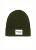 Wrangler Rib Beanie Dusty Olive - W0L630X45