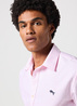 Wrangler® Short Sleeve One Pocket Shirt  - Pink Stripe