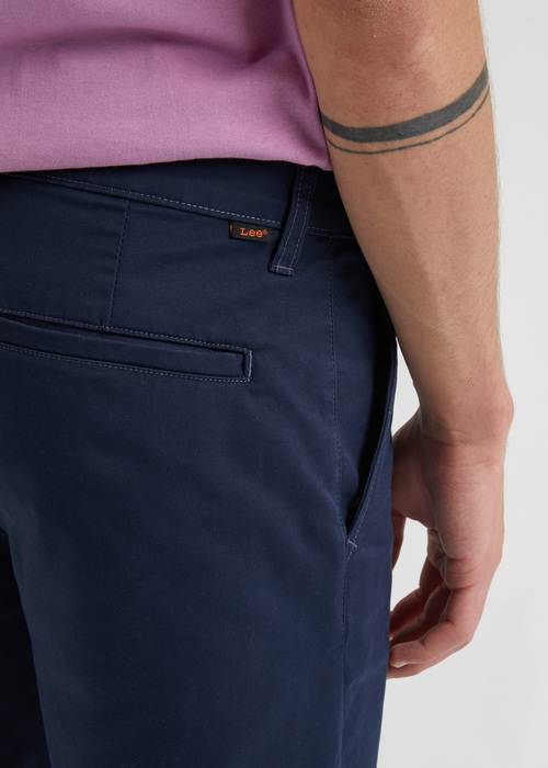 Lee Regular Chino Short Deep Navy - L70TTY64