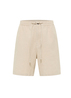 Mustang Jeans Style Linen Jogger Shorts Whisper White - 1015146-2013