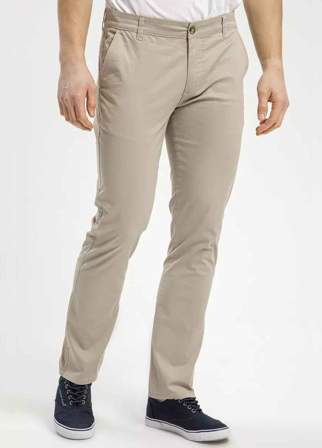 Cross Jeans Chino Beige 956 - F-194-956