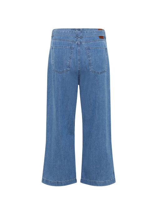 Mustang Jeans® Marty Culotte - Denim Blue