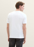 Tom Tailor® T-shirt With A Text Print - White