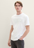 Tom Tailor® T-shirt With A Text Print - White