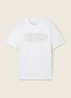 Tom Tailor® T-shirt With A Text Print - White