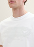 Tom Tailor® T-shirt With A Text Print - White