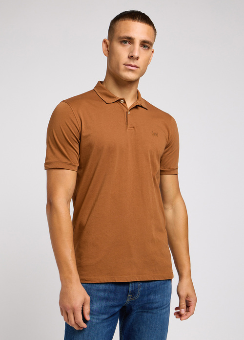 Lee Jersey Polo - Acorn 112349965 112349965