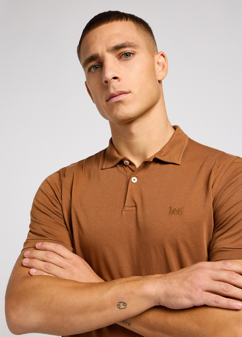 Lee Jersey Polo Acorn - 112349965