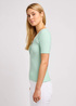 Lee® Shortsleeves Henley - Seafoam