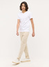 Mustang Jeans Milano Linen Jogger Whisper White Ecru - 1015156-2013