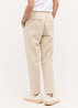 Mustang Jeans Milano Linen Jogger Whisper White Ecru - 1015156-2013