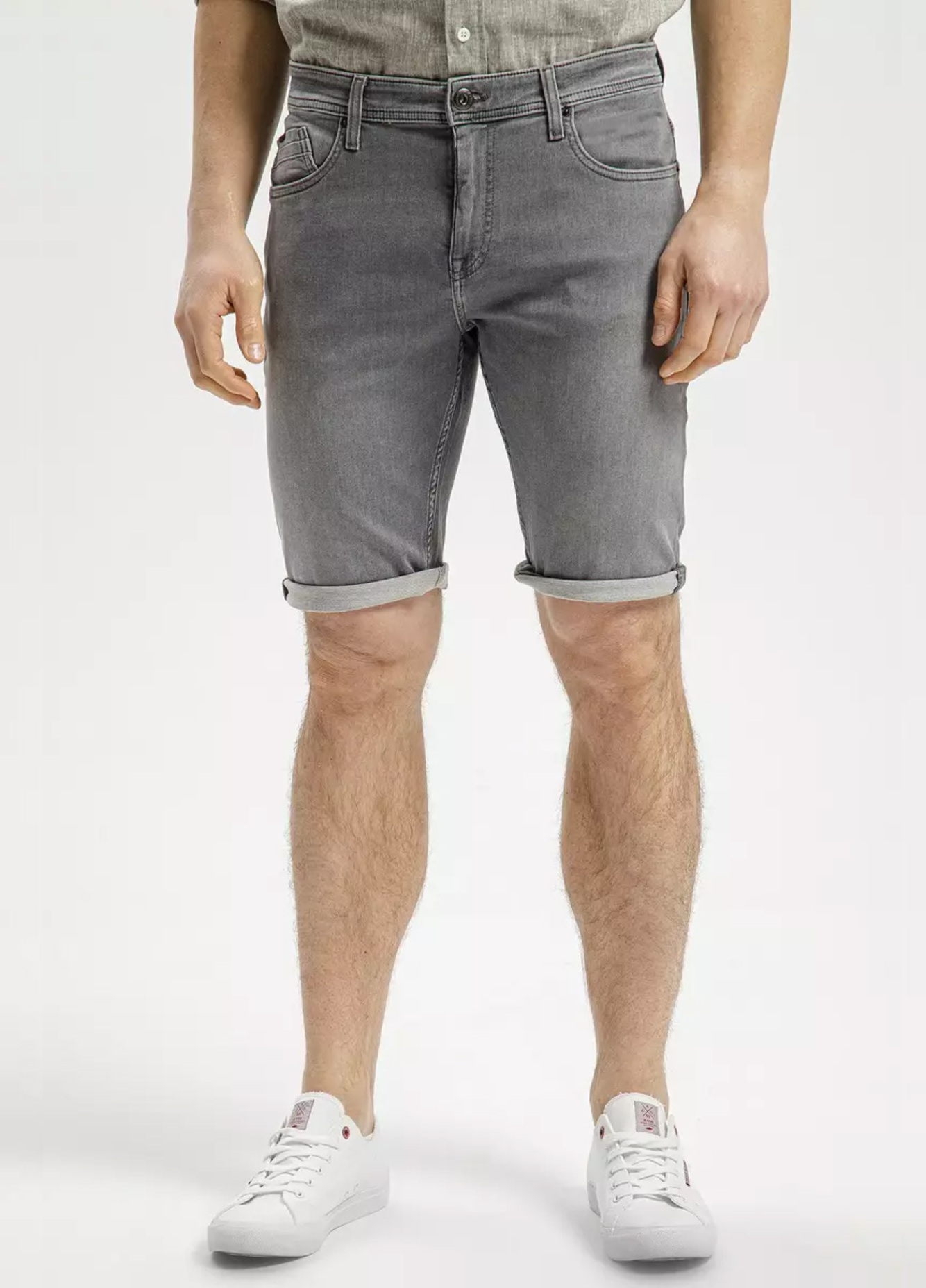 Cross Jeans® Leom Shorts  - Light Grey (141)