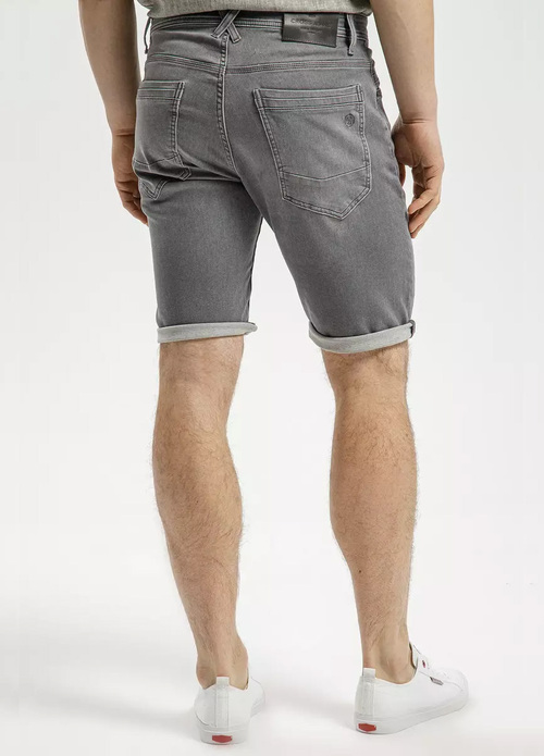 Cross Jeans Leom Shorts Light Grey 141 - A-565-141