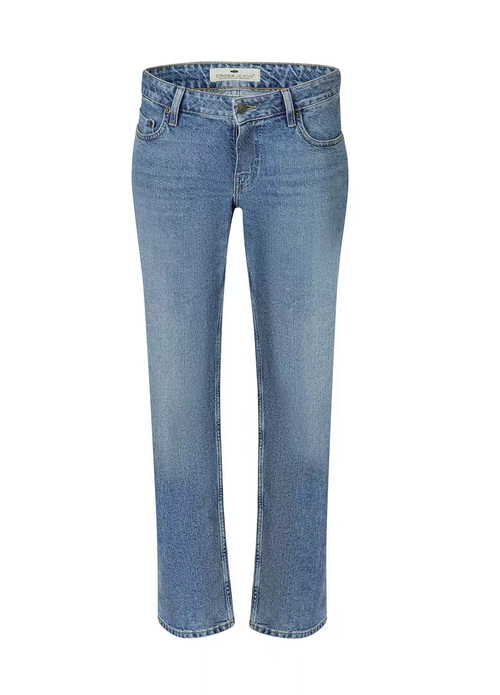 Cross Jeans Lilly Straight Fit Mid Blue 010 - H-460-010